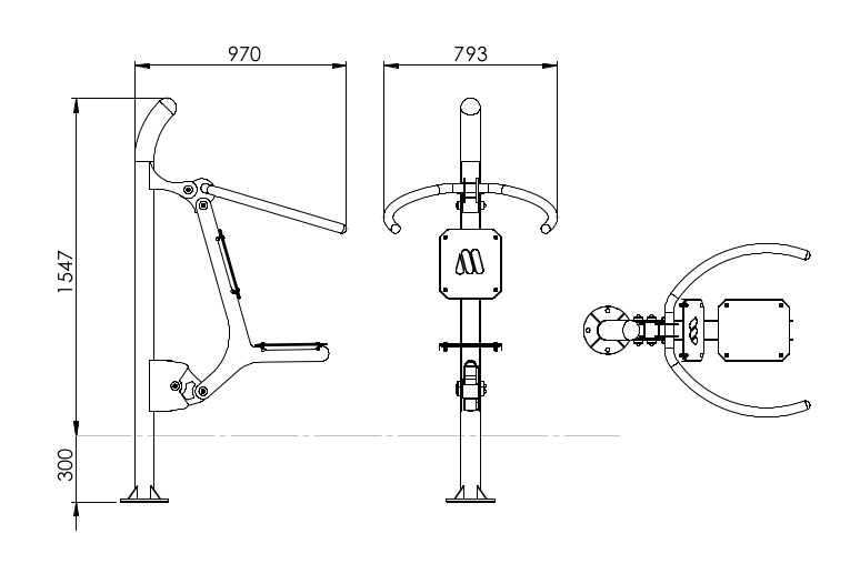 mtGym.eu - SHOULDER PRESS